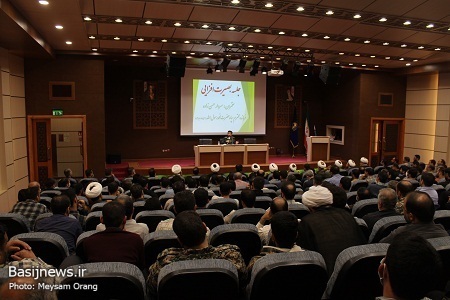 نشست توجیهی و بصیرتی نمایندگی ولی فقیه سپاه تهران بزرگ