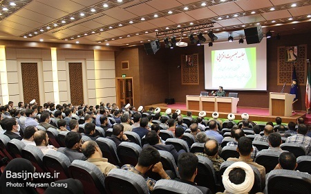 نشست توجیهی و بصیرتی نمایندگی ولی فقیه سپاه تهران بزرگ