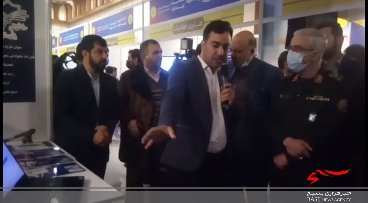 ارائه دستارودهای بسیج علمی استان قم در نمایشگاه سازمان بسیج