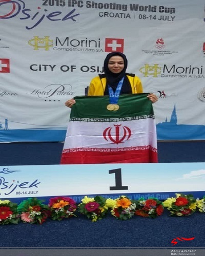 نه معلولیت و نه حجاب، نمی‌تواند محدودیتی برای کسی ایجاد کند/ با چادر بر روی سکوی قهرمانی رفتم