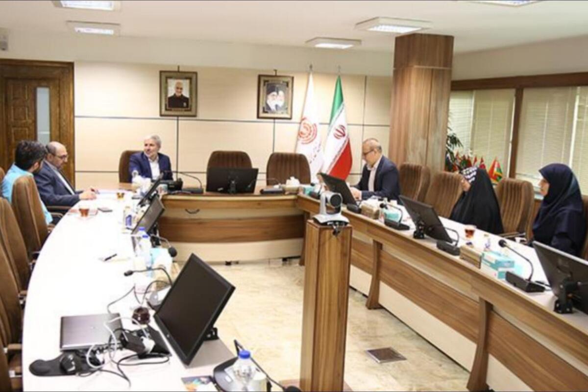 دیدار رستمی با اعضای شورای مرکزی بسیج شرکت مس