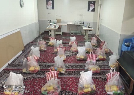 خدمات مشترک پایگاه های بسیج و گروه های جهادی در خدمت رسانی به مردم
