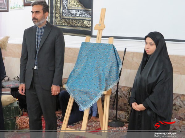 هفتمین سالگرد شهید مدافع حرم شهید احمدی جوان برگزار شد هفتمین سالگرد شهید مدافع حرم شهید احمدی جوان برگزار شد