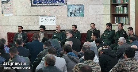 خواب های دشمنان به واسطه وجود بسیج تعبیری ندارد