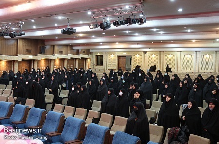 جشن ولادت باسعادت حضرت زینب(س) و روز پرستار در سپاه تهران بزرگ