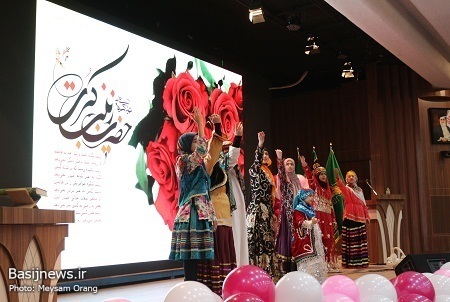 جشن ولادت باسعادت حضرت زینب(س) و روز پرستار در سپاه تهران بزرگ