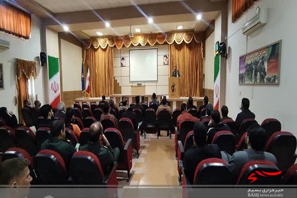 از ۱۰۰ نفر از فعالان بسیجی معاونت اجتماعی ناحیه ثارالله شیراز تقدیر شد