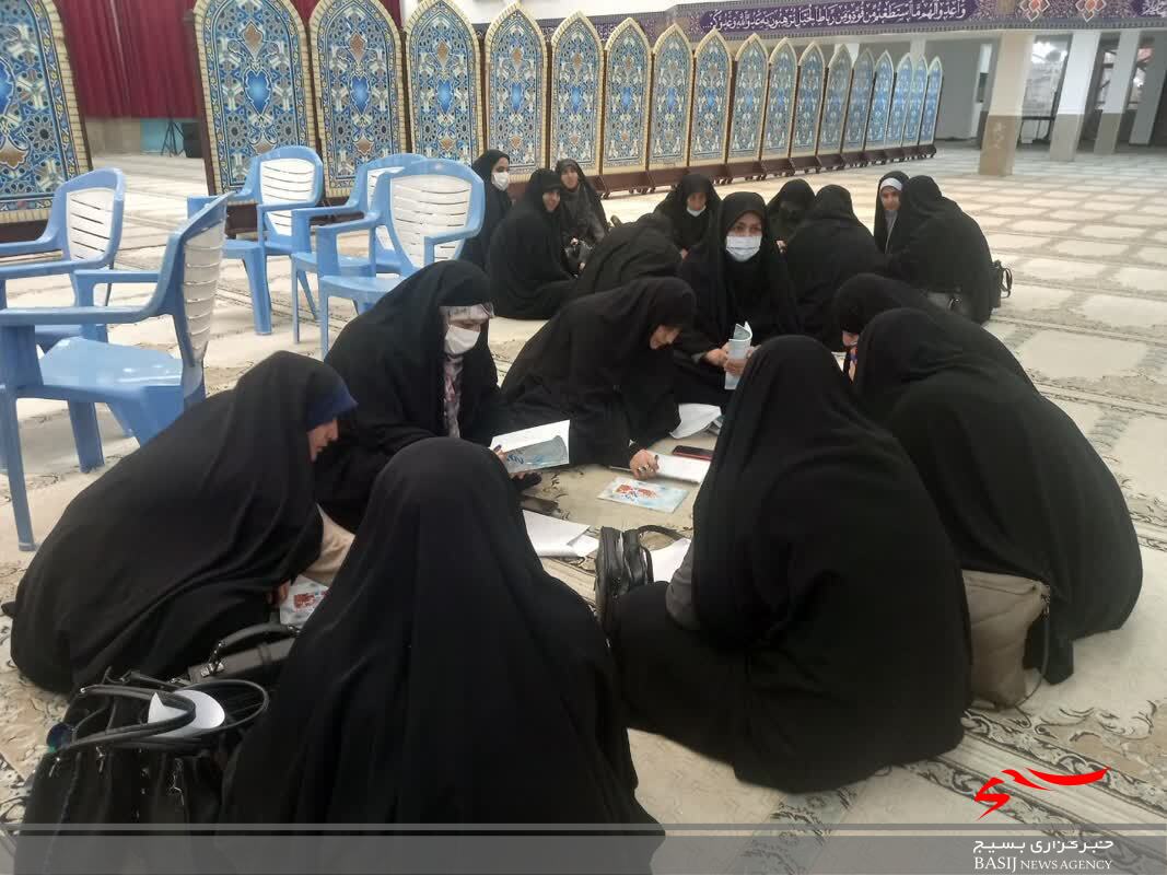 دوره آموزش و توانمند سازی فعالان عفاف و حجاب در یاسوج برگزار شد +( تصاویر)