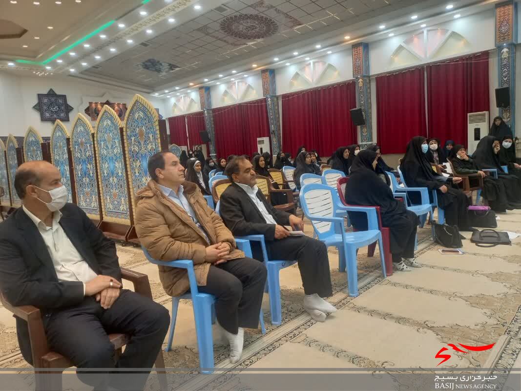 دوره آموزش و توانمند سازی فعالان عفاف و حجاب در یاسوج برگزار شد +( تصاویر)