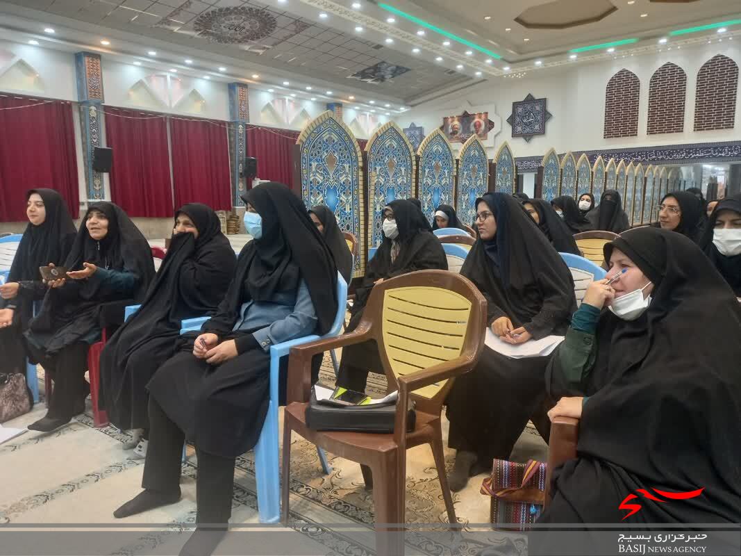 دوره آموزش و توانمند سازی فعالان عفاف و حجاب در یاسوج برگزار شد +( تصاویر)