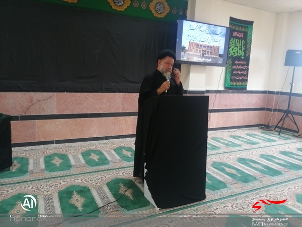 مراسم ایام فاطمیه در مدارس شهر دلوار برگزار شد