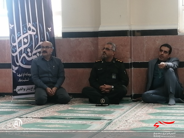 مراسم ایام فاطمیه در مدارس شهر دلوار برگزار شد