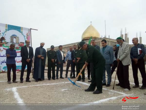 بندر عامری در بخش دلوار میزبان شهید گمنام خواهد بود