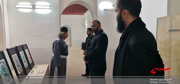 حضور مسول بسیج مداحان کشور در دلوار