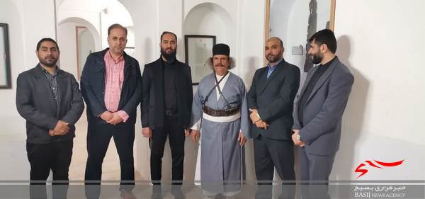حضور مسول بسیج مداحان کشور در دلوار