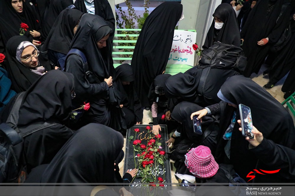 مراسم بزرگداشت روز دانشجو در دانشگاه قم برگزار شد