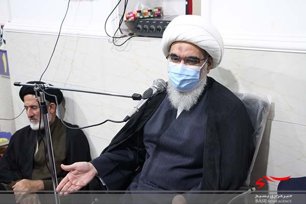 بازدید امام جمعه بوشهر از روستای راهدار شهرستان دشتستان