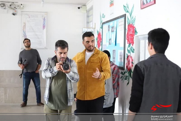 فیلم کوتاه محمدرضا به کارگردانی جوان شیرازی تولید شد