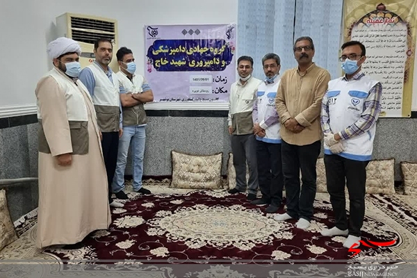 اردوی جهادی دامپزشکی در مناطق محروم بوشهر برگزار شد اردوی جهادی دامپزشکی در مناطق محروم بوشهر برگزار شد