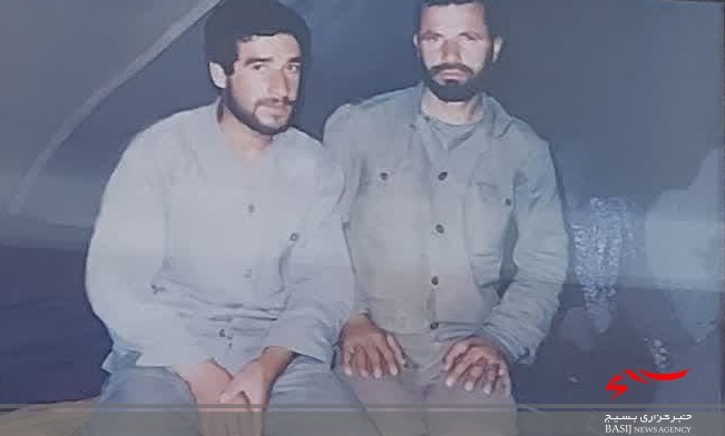 بانوان بسیجی به دیدار خانواده «شهید شادابی اهم» رفتند