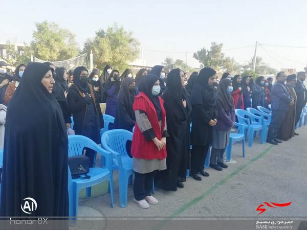 گزارش تصویری از برنامه های اجرایی ایام فاطمیه در مدارس دلوار