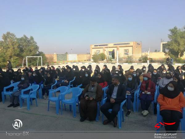 گزارش تصویری از برنامه های اجرایی ایام فاطمیه در مدارس دلوار