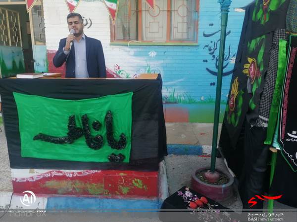گزارش تصویری از برنامه های اجرایی ایام فاطمیه در مدارس دلوار