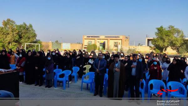 گزارش تصویری از برنامه های اجرایی ایام فاطمیه در مدارس دلوار