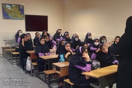 برگزاری نشست بصیرتی و روشنگری با موضوع حجاب