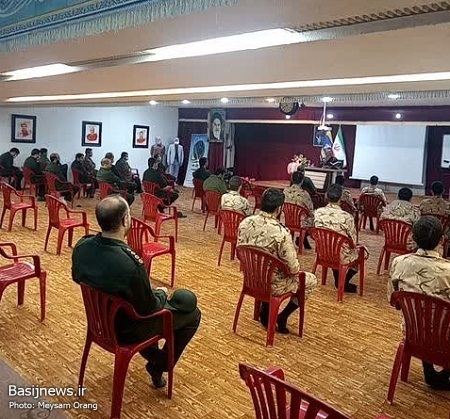 نشست سیاسی با موضوع جهاد تبیین و محوریت اغتشاشات اخیر کشور