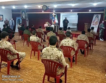 نشست سیاسی با موضوع جهاد تبیین و محوریت اغتشاشات اخیر کشور