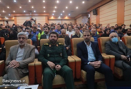 یادواره شهدای مدافع سلامت تهران بزرگ برگزار شد