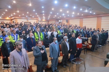 یادواره شهدای مدافع سلامت تهران بزرگ برگزار شد
