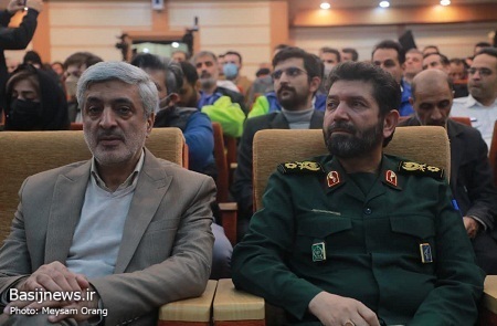 یادواره شهدای مدافع سلامت تهران بزرگ برگزار شد