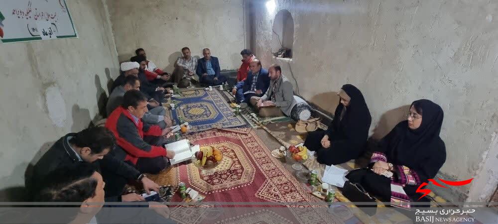 راه اندازی نخستین خانه هلال عشایری  کهگیلویه و بویراحمد در لیشتر