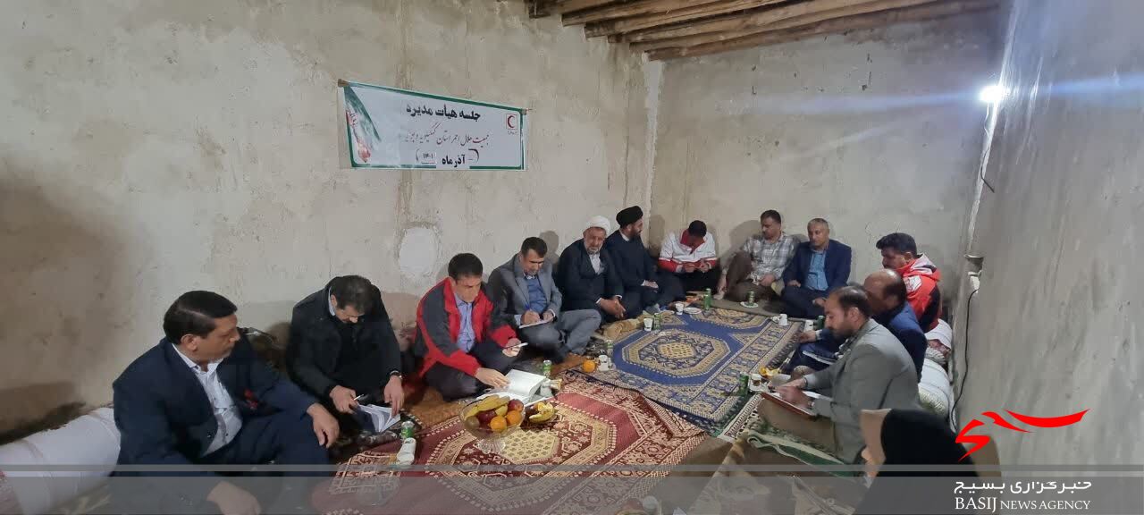 راه اندازی نخستین خانه هلال عشایری  کهگیلویه و بویراحمد در لیشتر