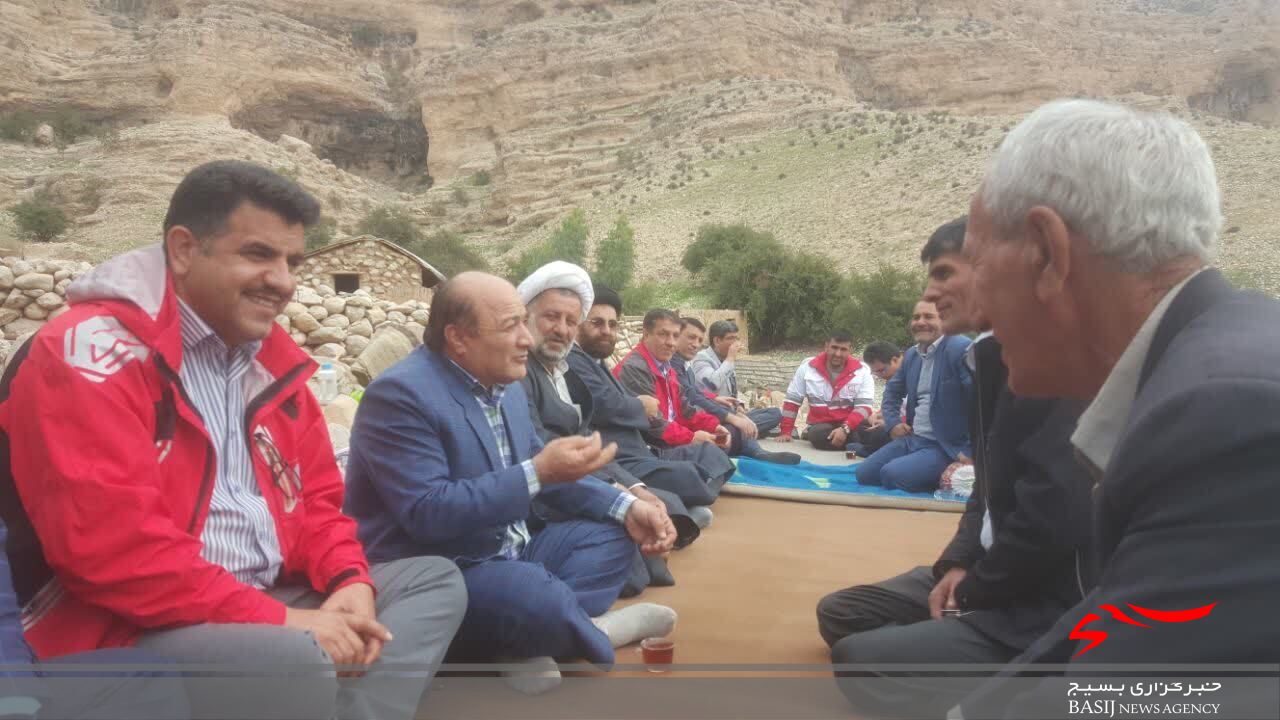 راه اندازی نخستین خانه هلال عشایری  کهگیلویه و بویراحمد در لیشتر