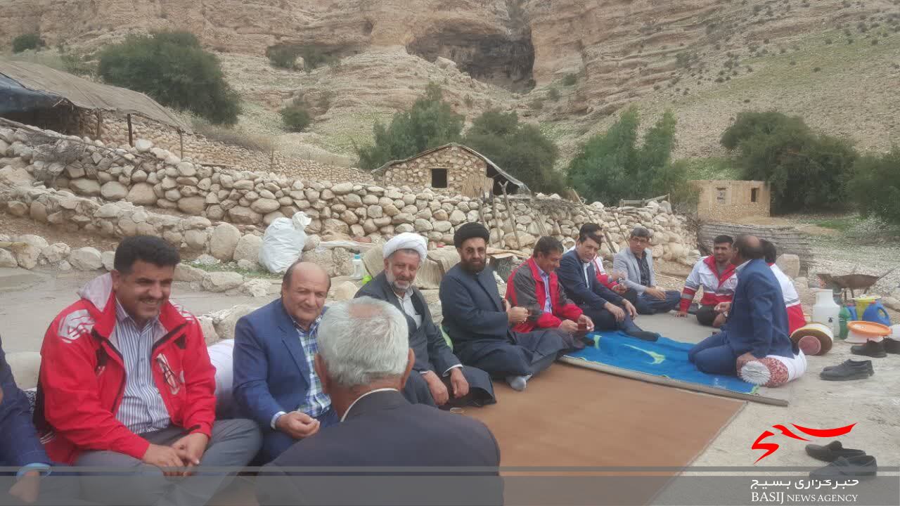 راه اندازی نخستین خانه هلال عشایری  کهگیلویه و بویراحمد در لیشتر