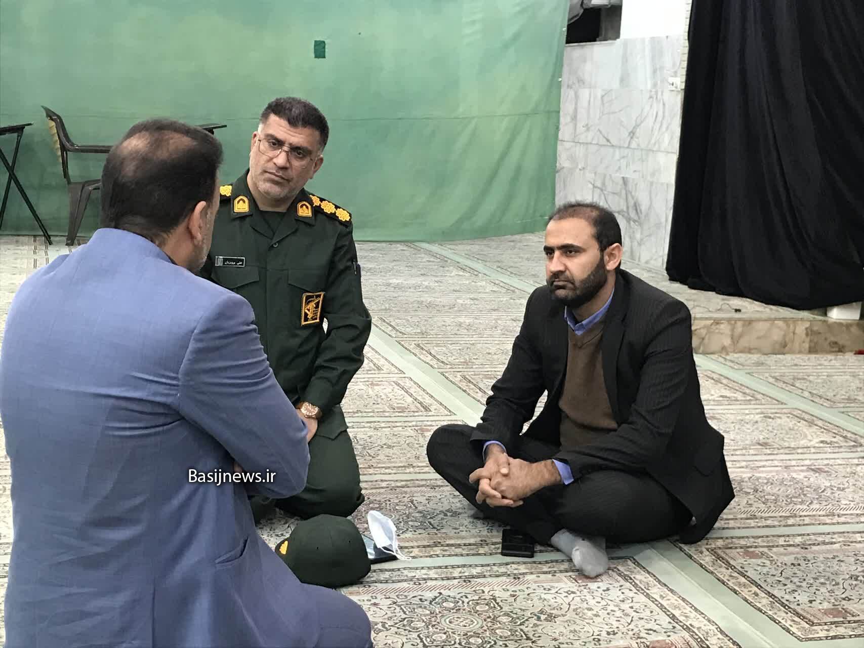 ارایه خدمات مشاوره ای حقوقی و قضایی رایگان به مردم در مسجد امام حسن عسکری(ع) یاسوج
