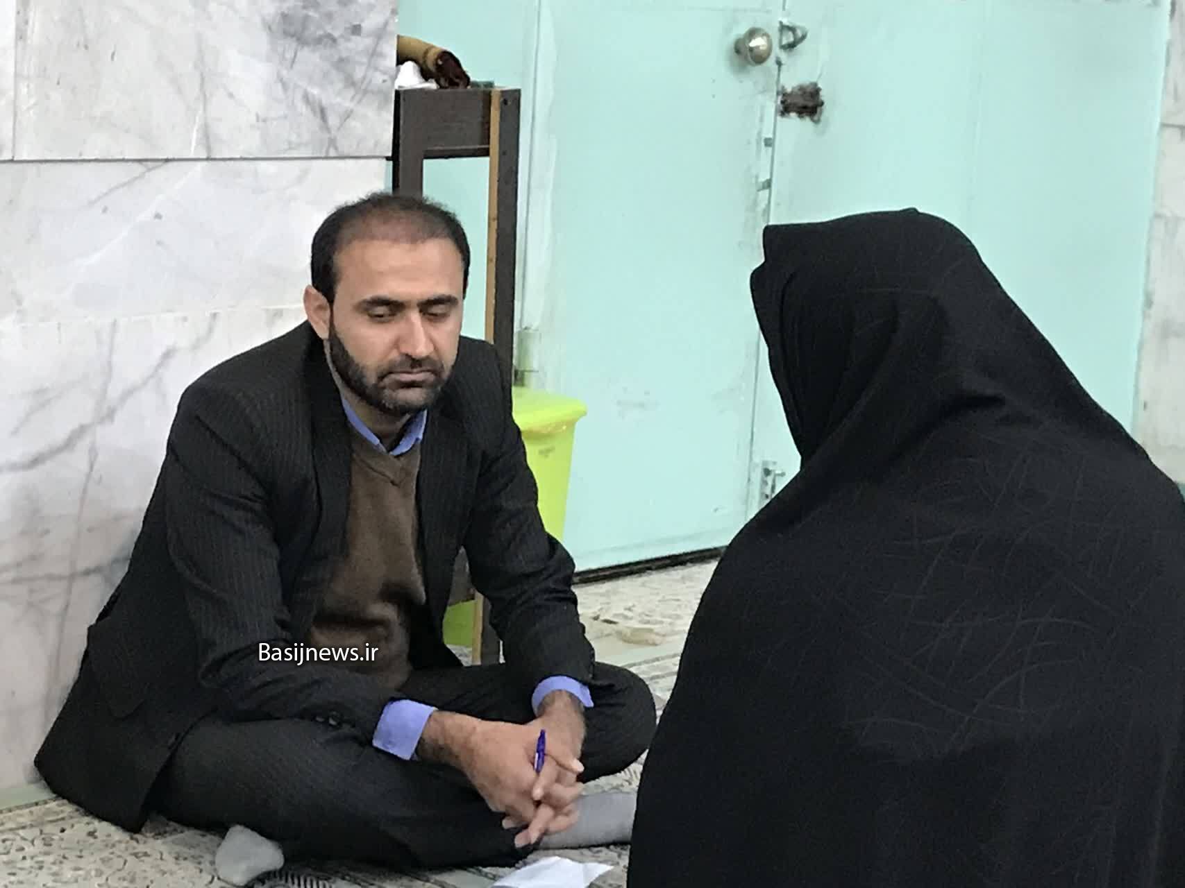 ارایه خدمات مشاوره ای حقوقی و قضایی رایگان به مردم در مسجد امام حسن عسکری(ع) یاسوج