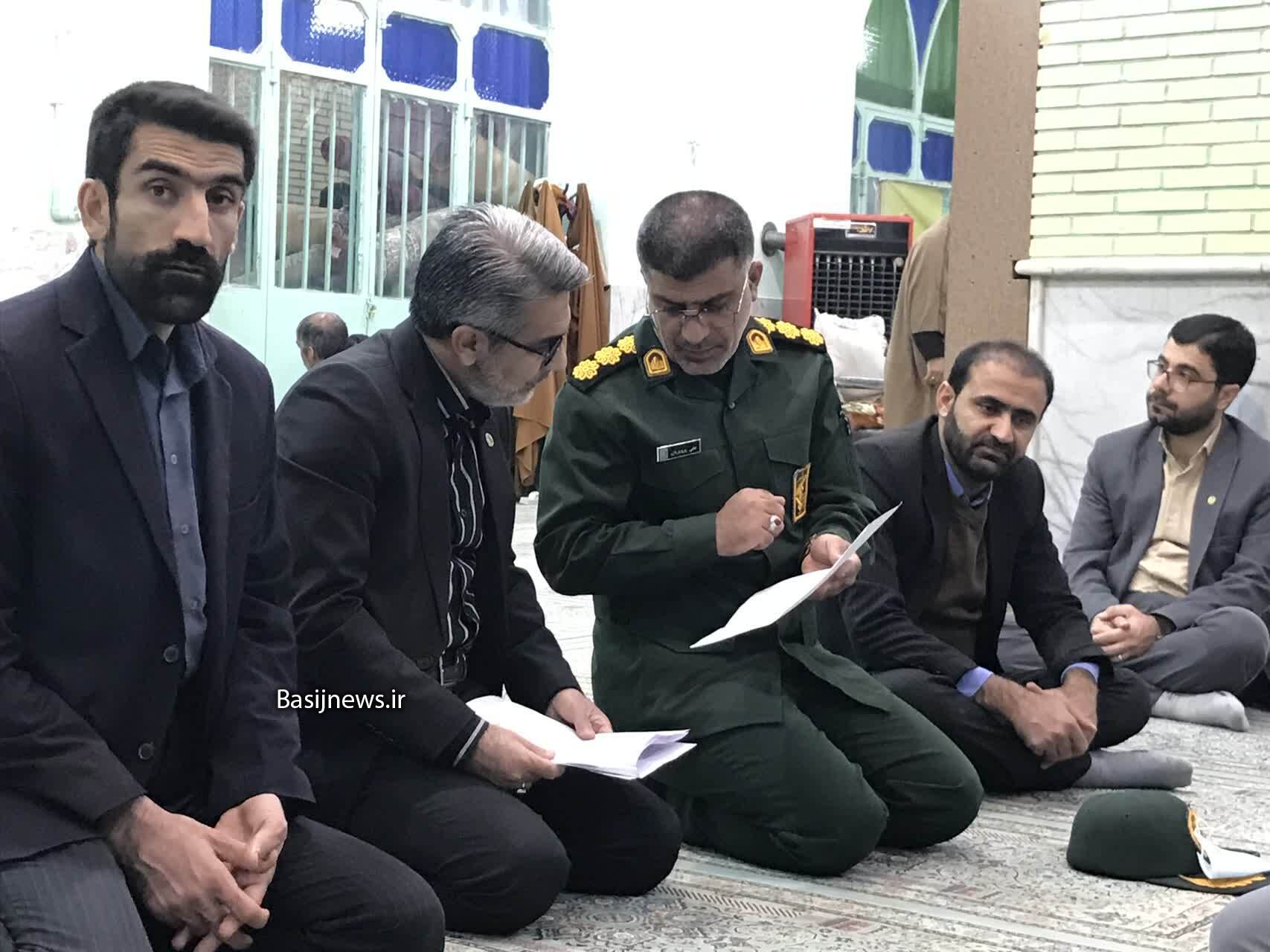 ارایه خدمات مشاوره ای حقوقی و قضایی رایگان به مردم در مسجد امام حسن عسکری(ع) یاسوج
