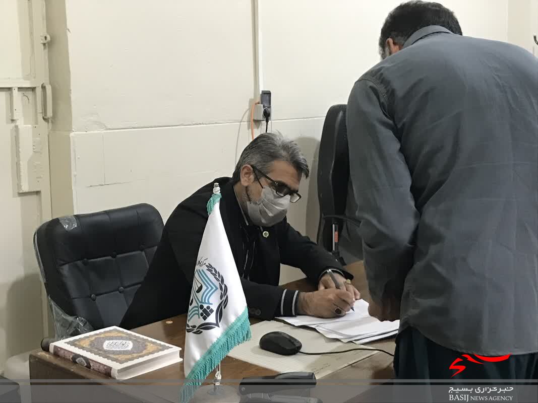 ارائه خدمات مشاوره حقوقی و قضایی توسط وکلای بسیجی به زندانیان در یاسوج