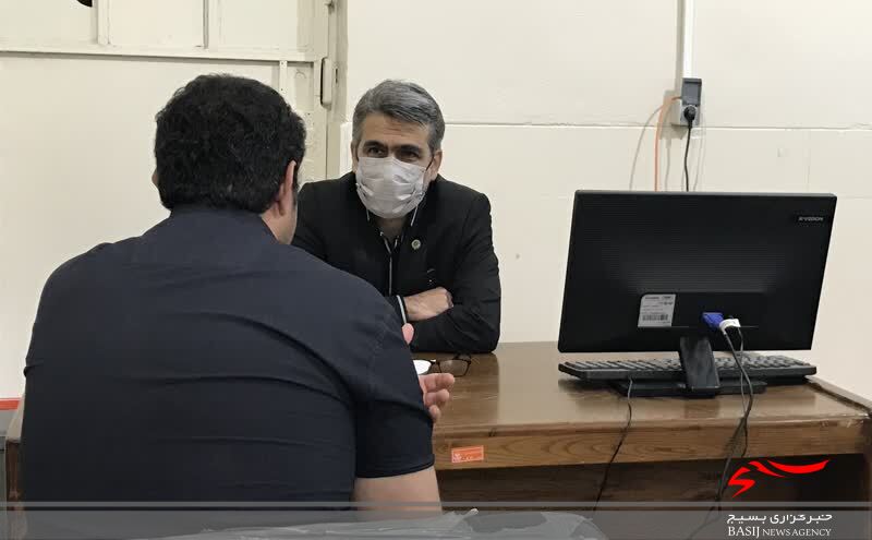 ارائه خدمات مشاوره حقوقی و قضایی توسط وکلای بسیجی به زندانیان در یاسوج