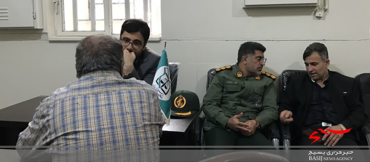 ارائه خدمات مشاوره حقوقی و قضایی توسط وکلای بسیجی به زندانیان در یاسوج