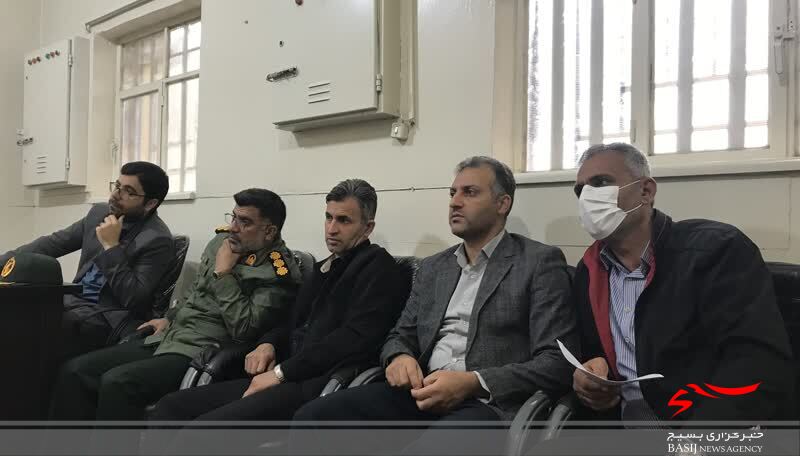 ارائه خدمات مشاوره حقوقی و قضایی توسط وکلای بسیجی به زندانیان در یاسوج
