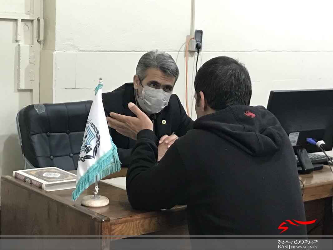 ارائه خدمات مشاوره حقوقی و قضایی توسط وکلای بسیجی به زندانیان در یاسوج