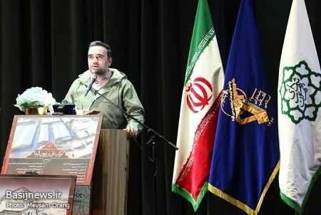 تجلیل از خادمین موکب علی بن موسی الرضا (ع) در سازمان بسیج شهرداری سپاه تهران بزرگ