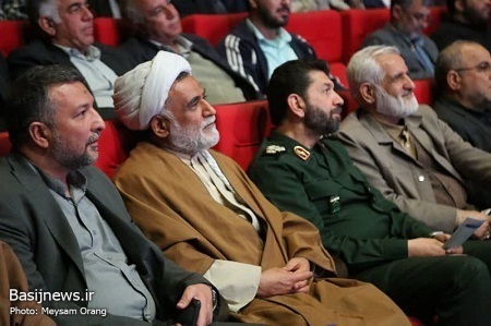 تجلیل از خادمین موکب علی بن موسی الرضا (ع) در سازمان بسیج شهرداری سپاه تهران بزرگ