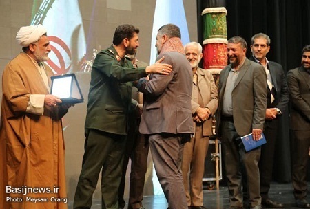 تجلیل از خادمین موکب علی بن موسی الرضا (ع) در سازمان بسیج شهرداری سپاه تهران بزرگ