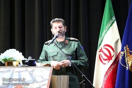 تجلیل از خادمین موکب علی بن موسی الرضا (ع) در سازمان بسیج شهرداری سپاه تهران بزرگ